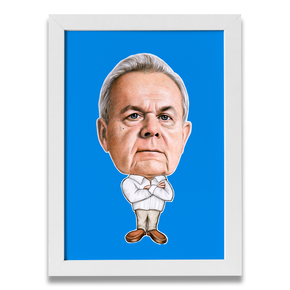 Caricatura a Color hecho por Caricaturas Barranquilla